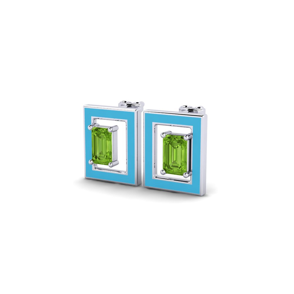Peridoto Orecchino da donna Cactuss