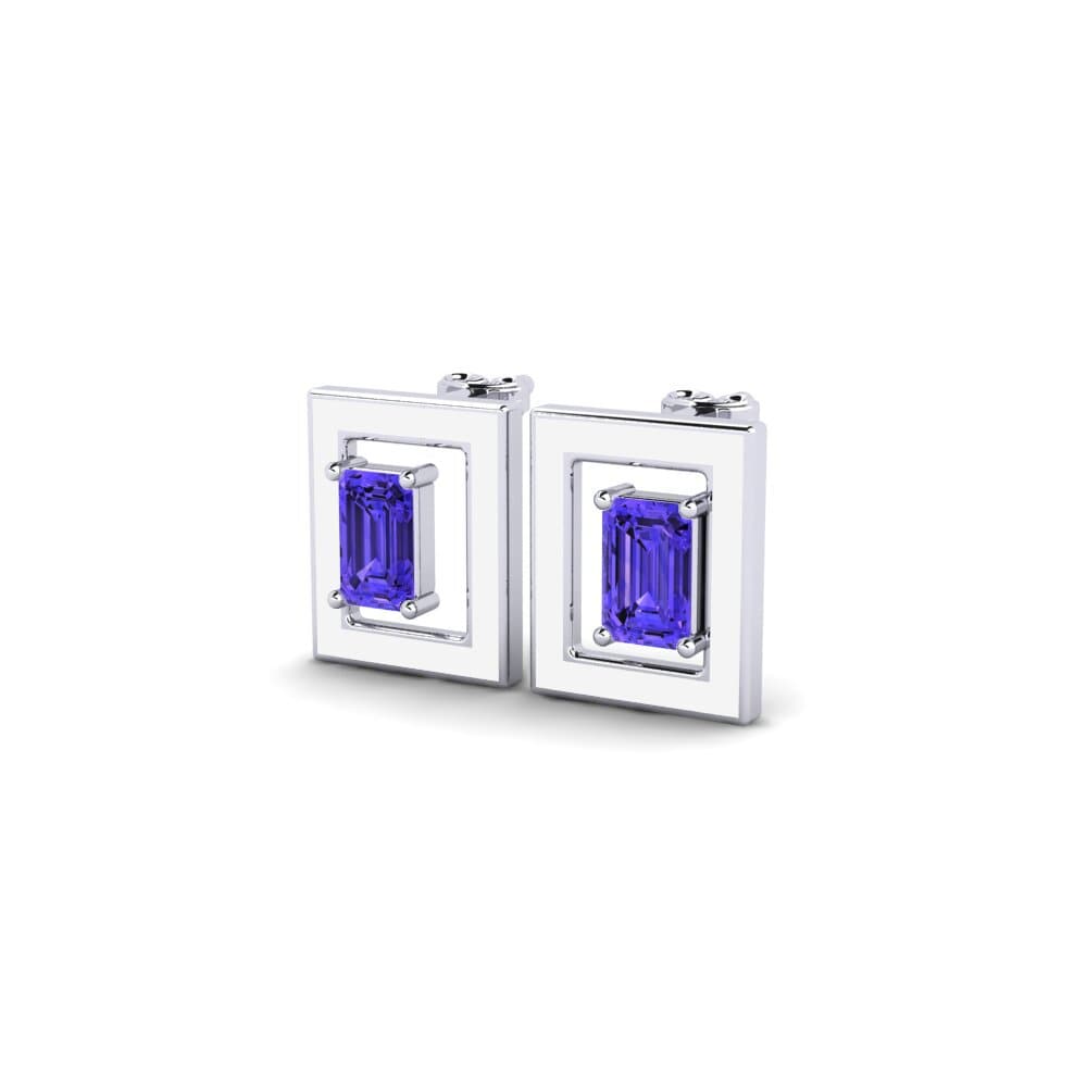 Tanzanite Orecchino da donna Cactuss