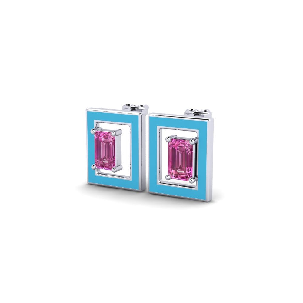 Topazio Rosa Orecchino da donna Cactuss