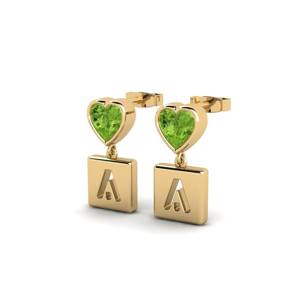 Peridot Women's Earring Camminare - A