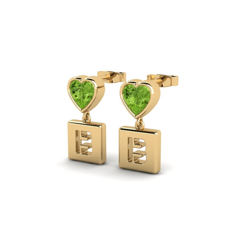 Peridot Women's Earring Camminare - B
