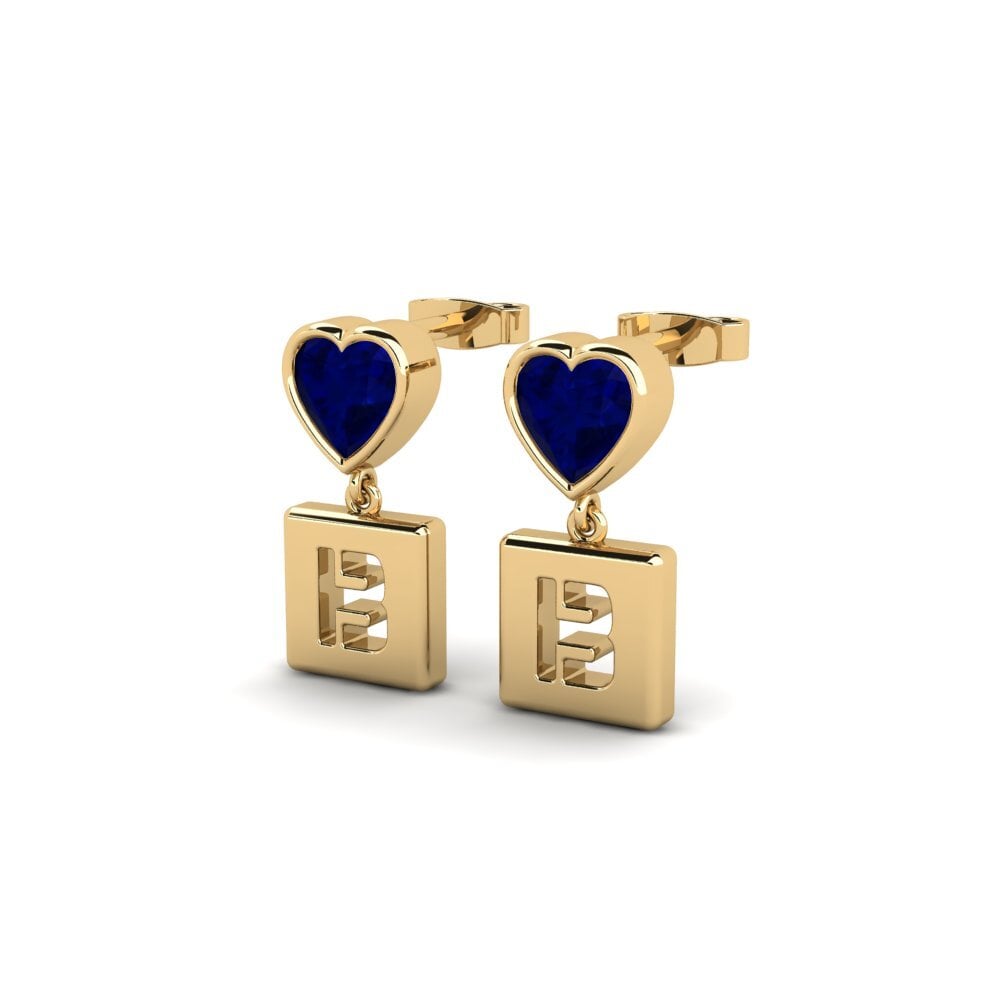 Sapphire Women's Earring Camminare - B