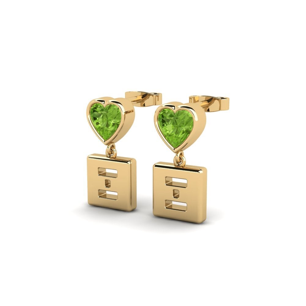 Peridot Women's Earring Camminare - I