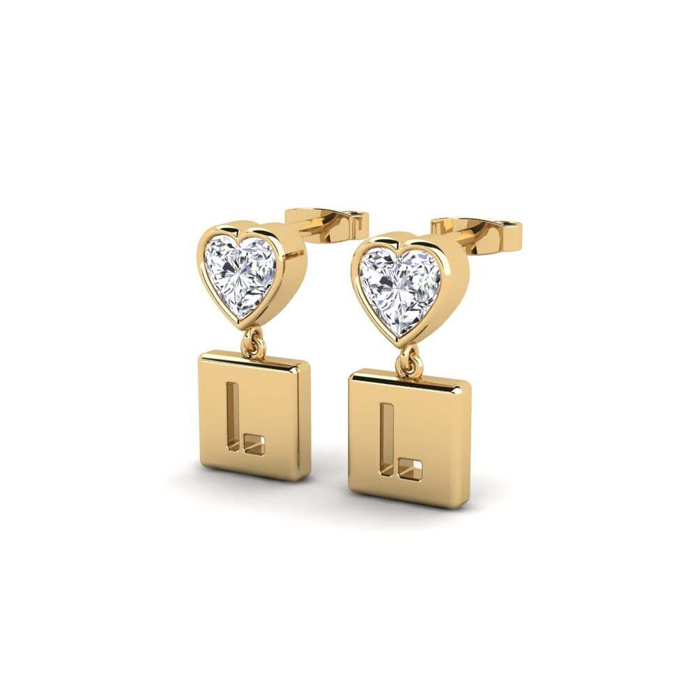 Diamond Women's Earring Camminare - L