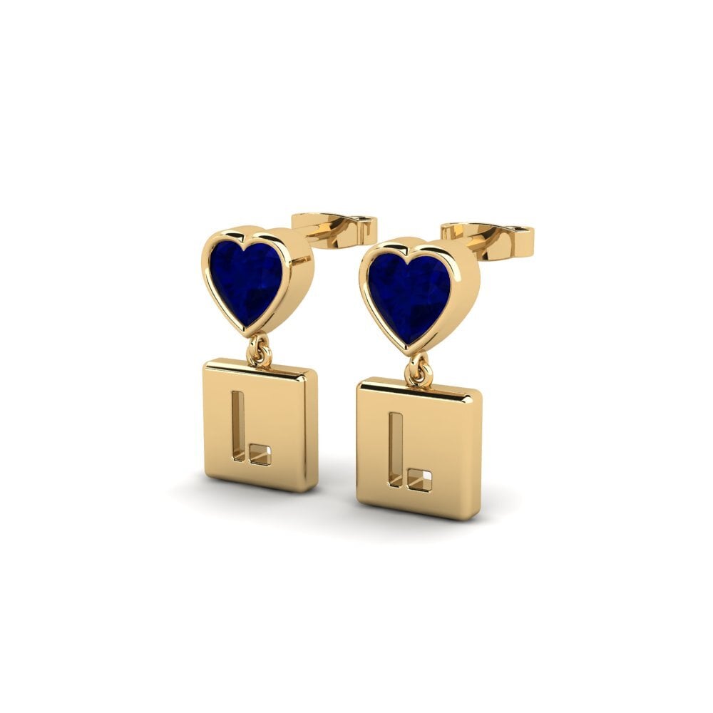 Sapphire Women's Earring Camminare - L