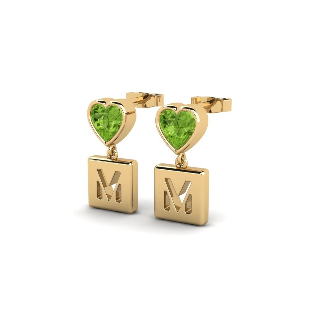 Peridot Women's Earring Camminare - M