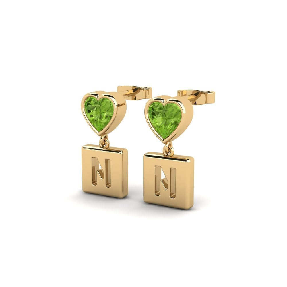 Peridot Women's Earring Camminare - N