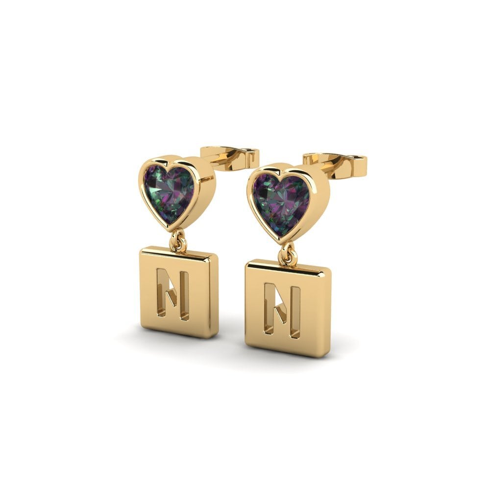 Mystic Topaz Women's Earring Camminare - N