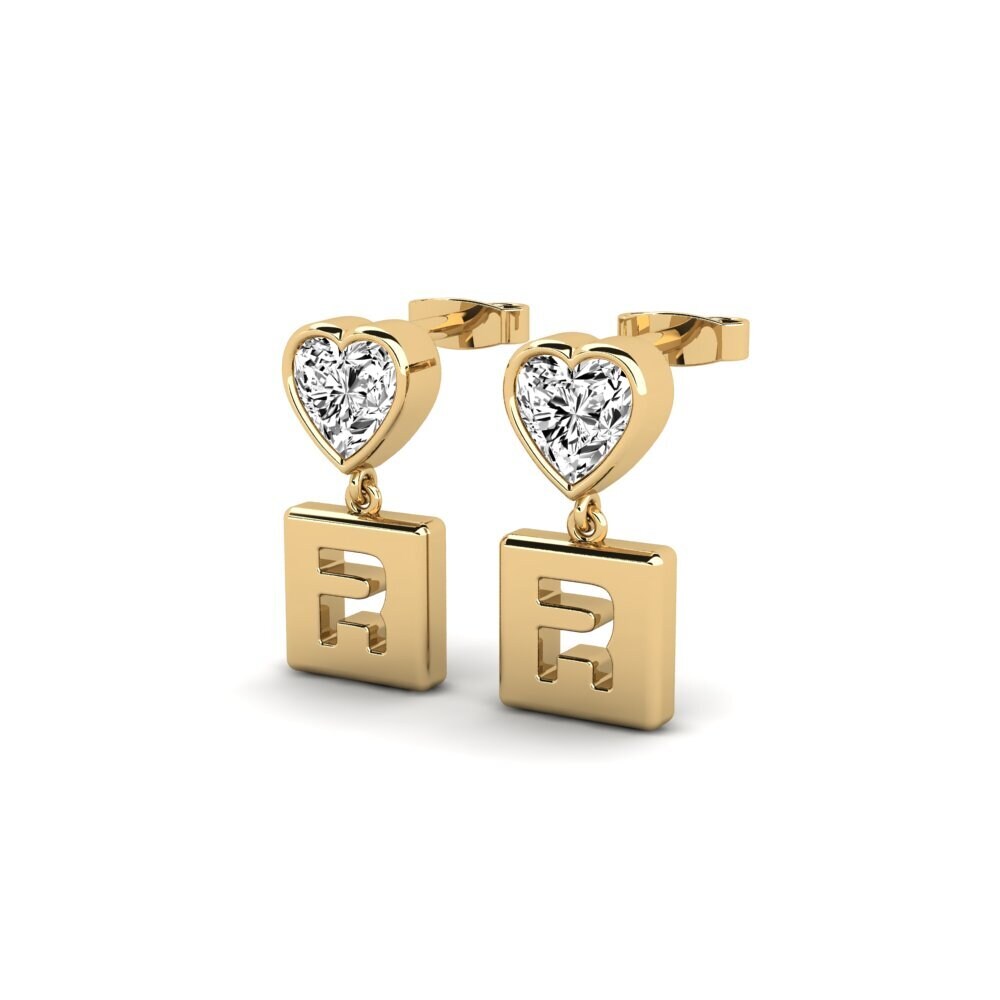 Moissanite Women's Earring Camminare - R