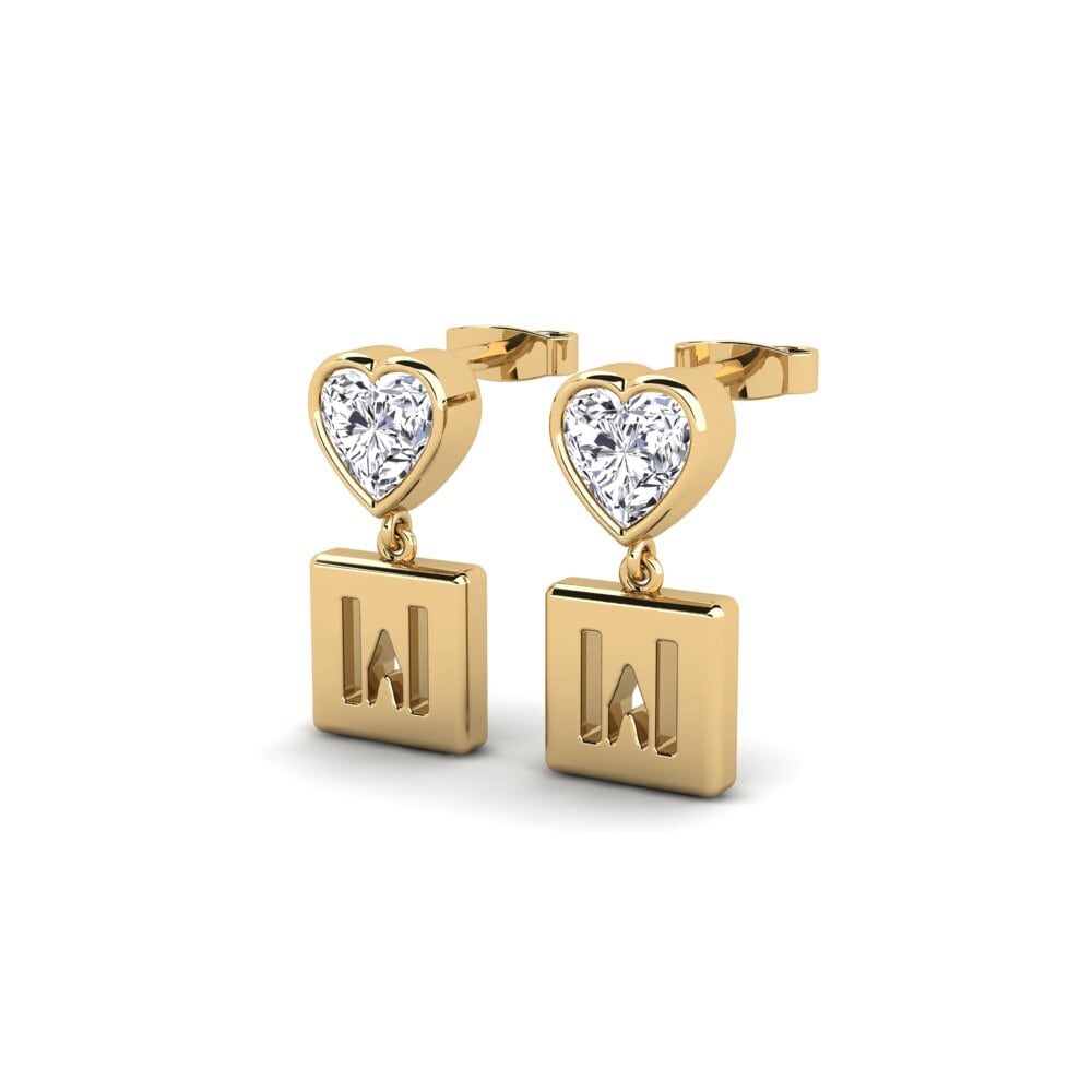 Lab Grown Diamond Women's Earring Camminare - W