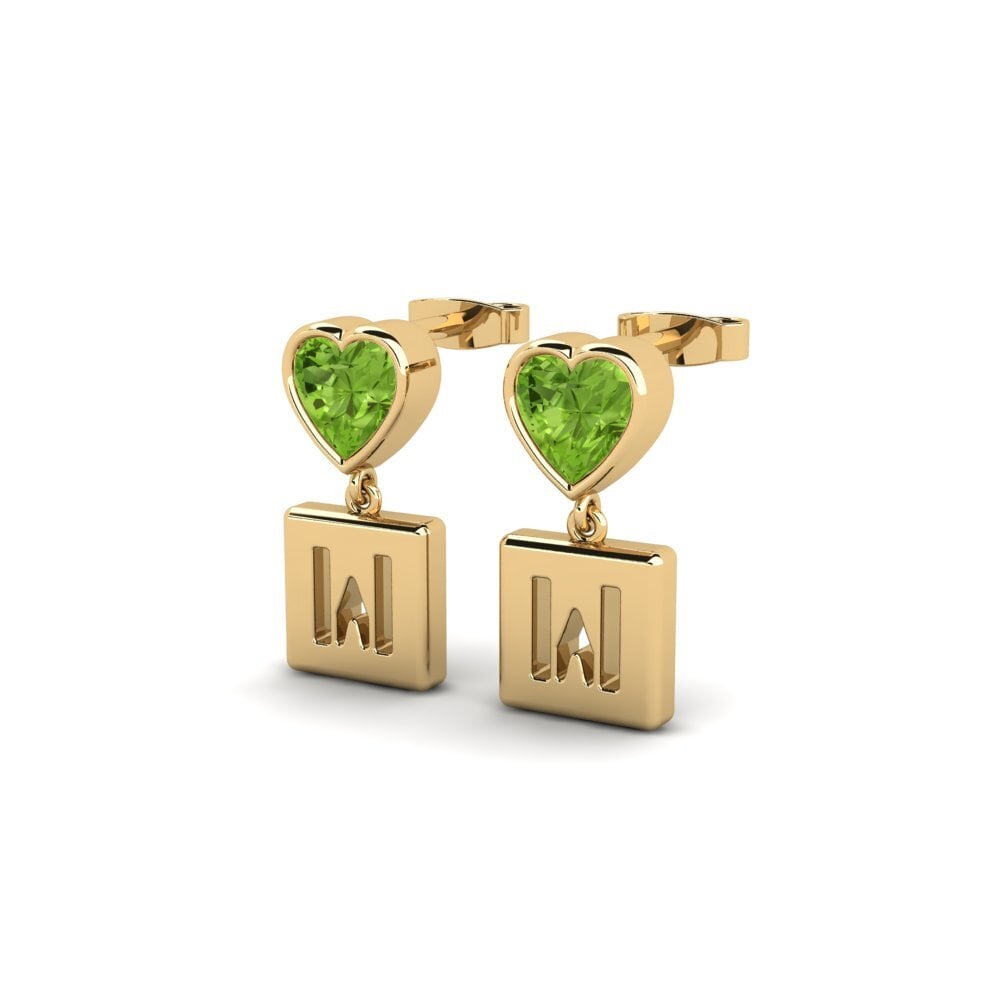 Peridot Women's Earring Camminare - W