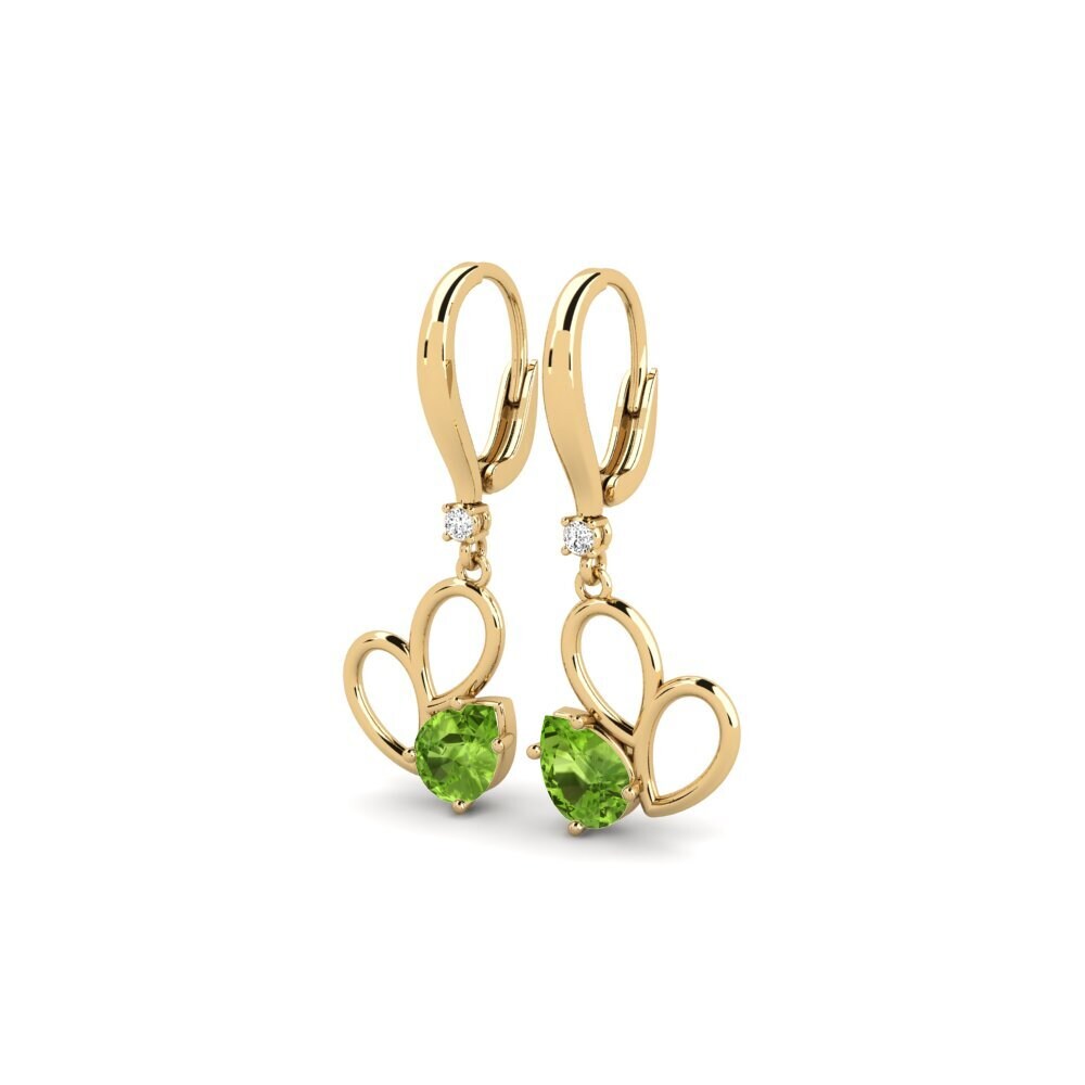 Peridot Women's Earring Cotresensa
