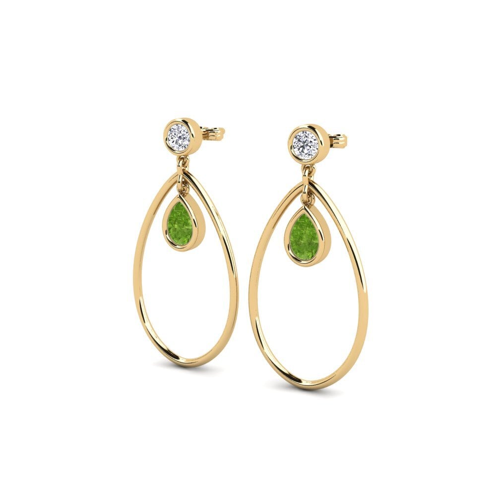 Peridot Women's Earring Crabbes
