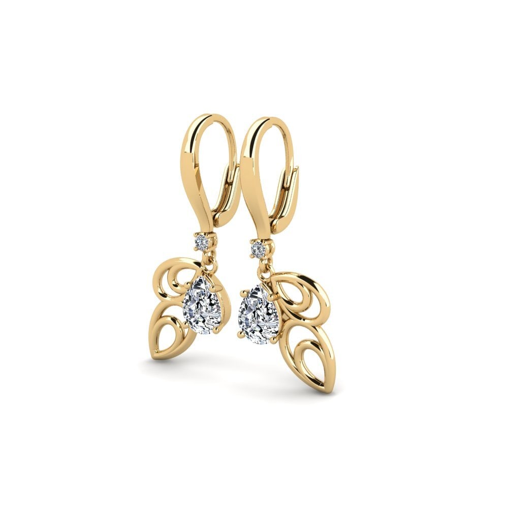 Pear Women's Earring Decrescendo