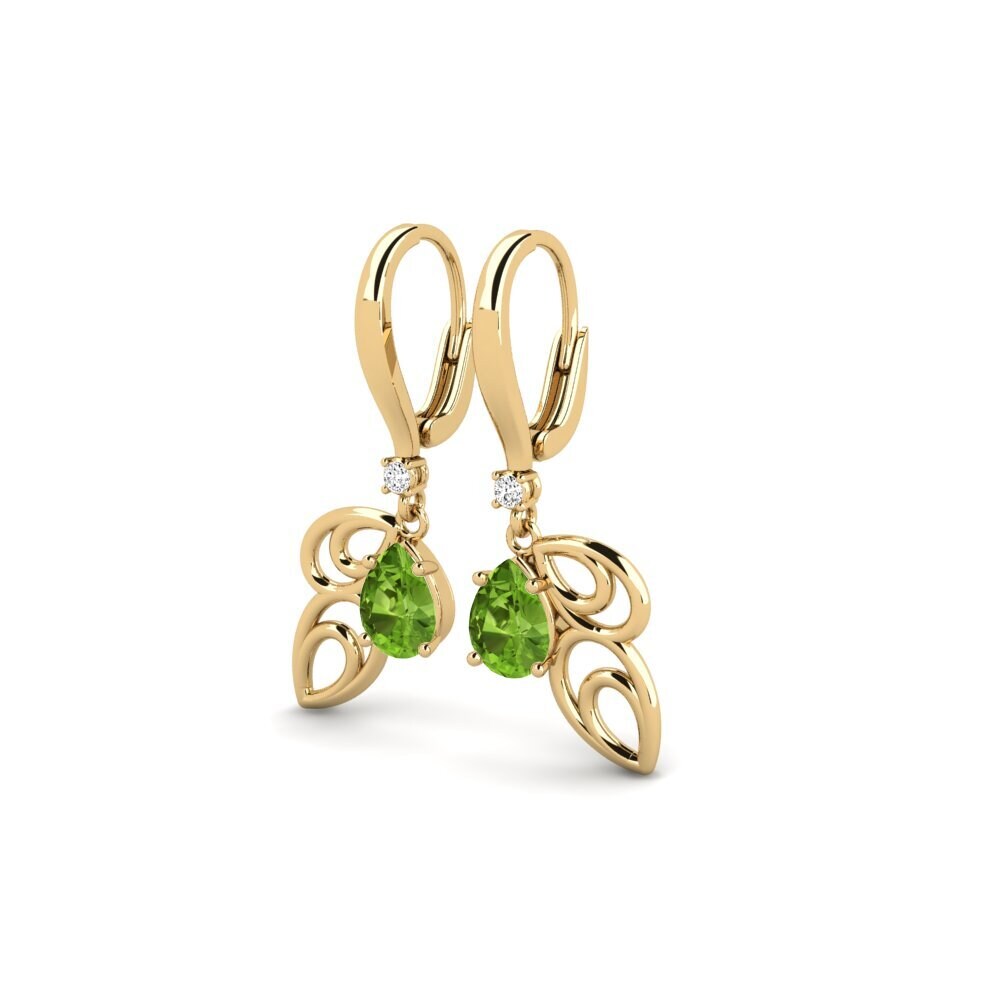 Peridot Women's Earring Decrescendo