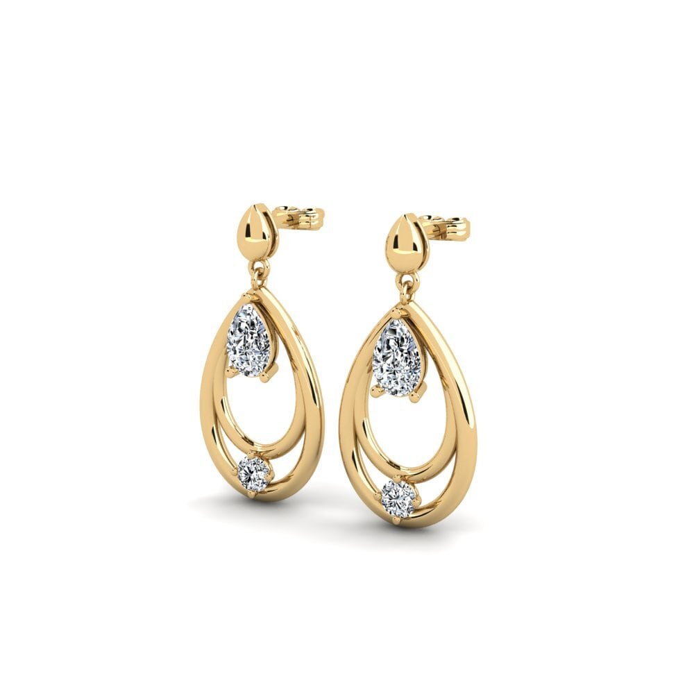 Pear Women's Earring Educt