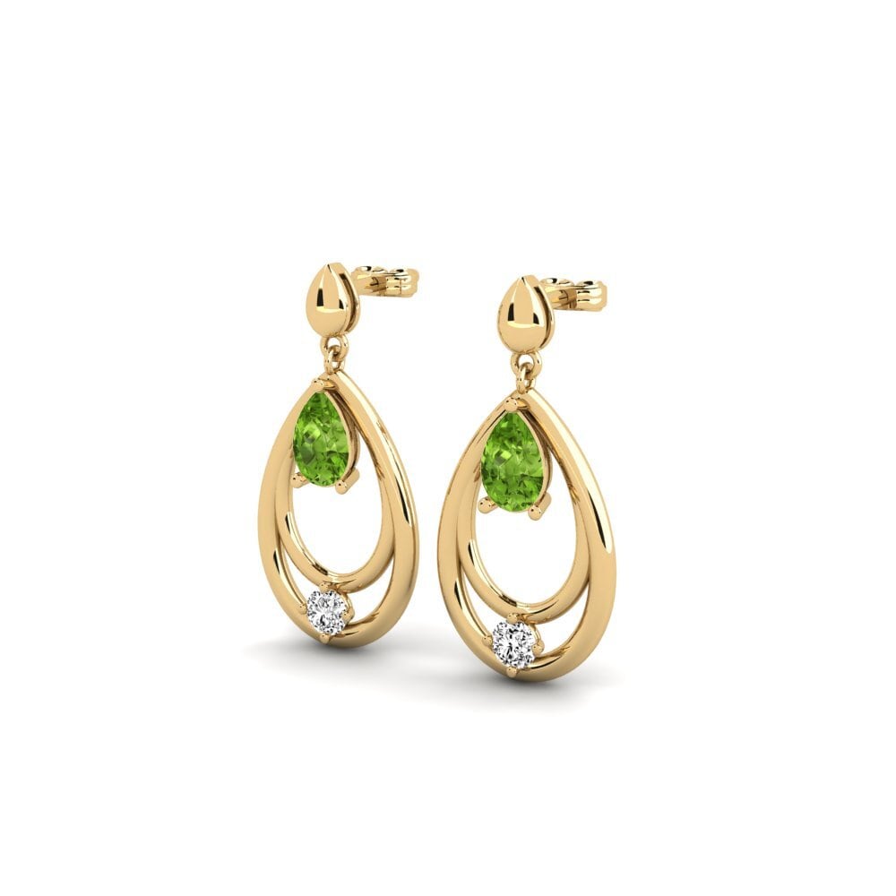 Peridot Women's Earring Educt