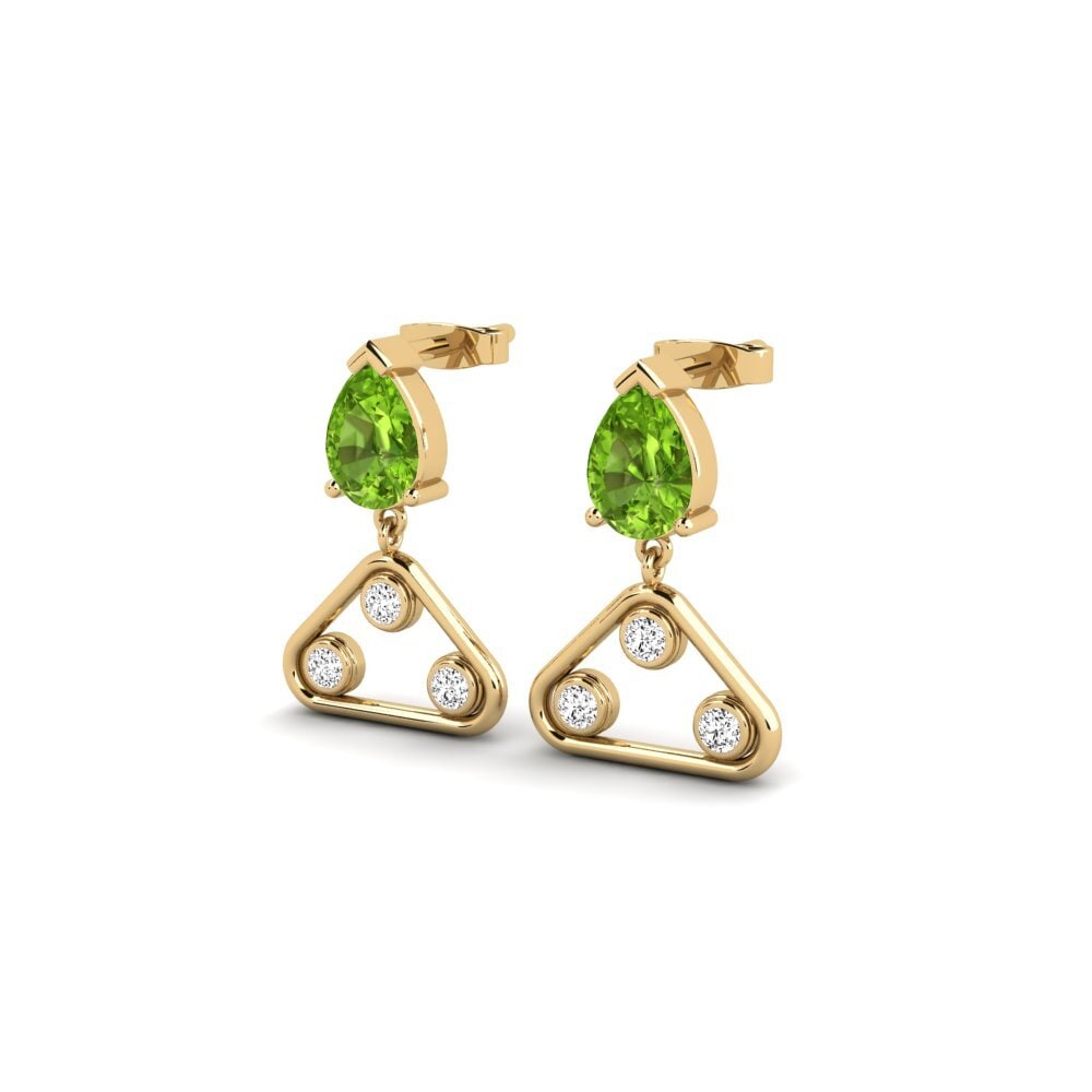 Peridot Women's Earring Emeiay