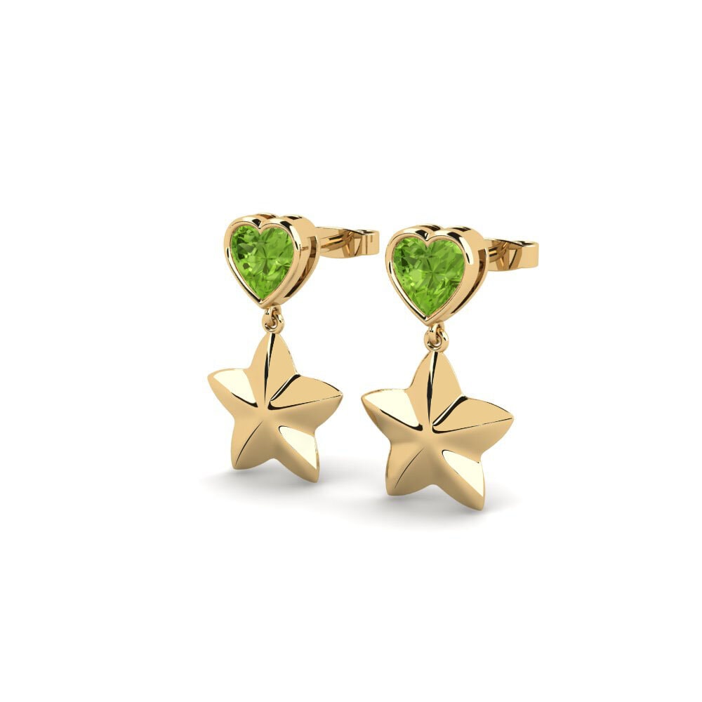 Peridot Women's Earring Enrehart