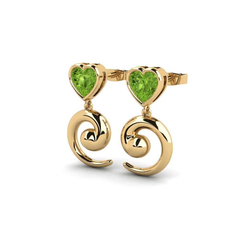 Peridot Women's Earring Epytonom