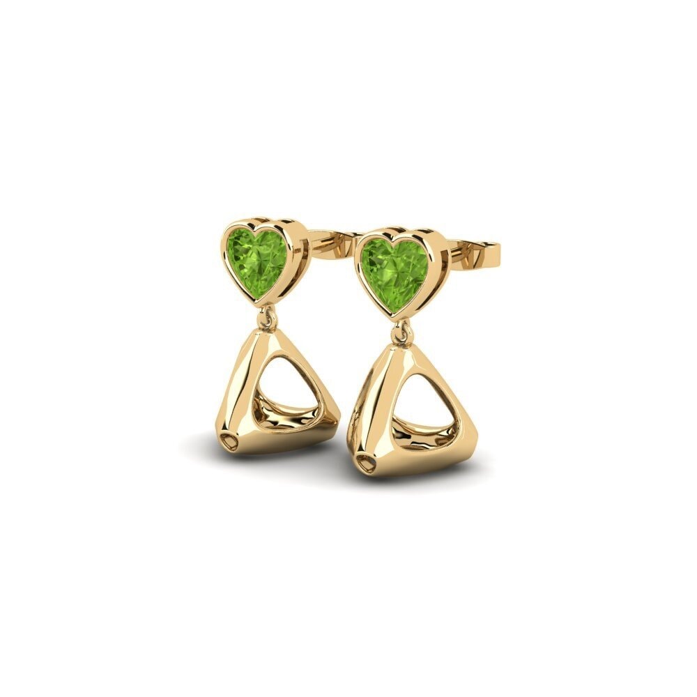 Peridot Women's Earring Esomar