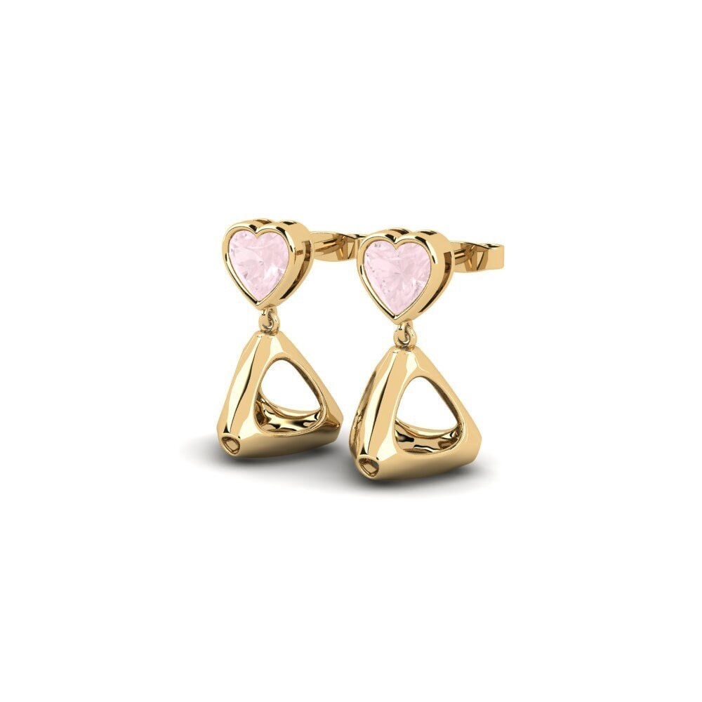 Rose Quartz Women's Earring Esomar