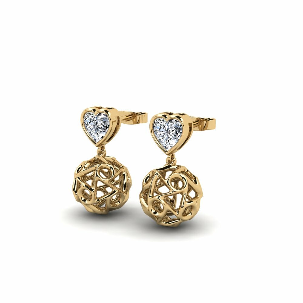 Heart Women's Earring Ezirpsid