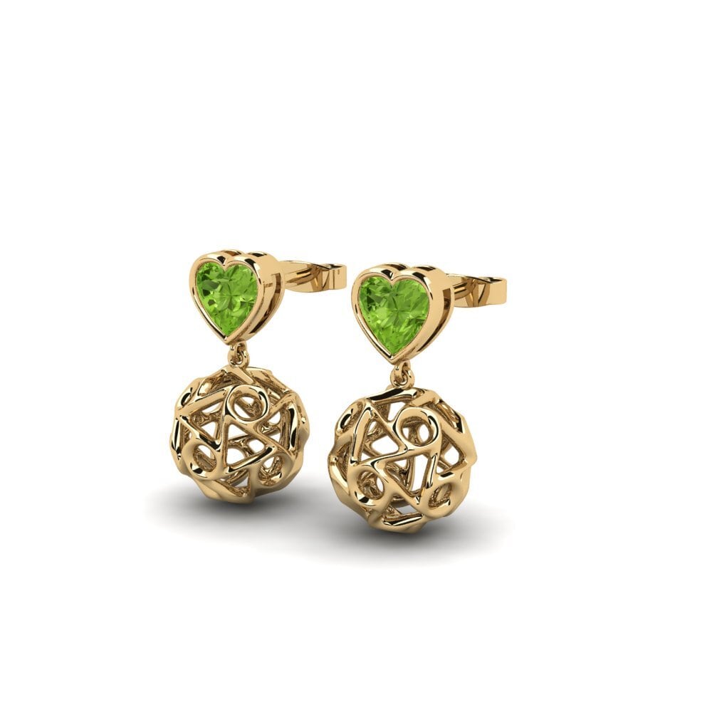 Peridot Women's Earring Ezirpsid