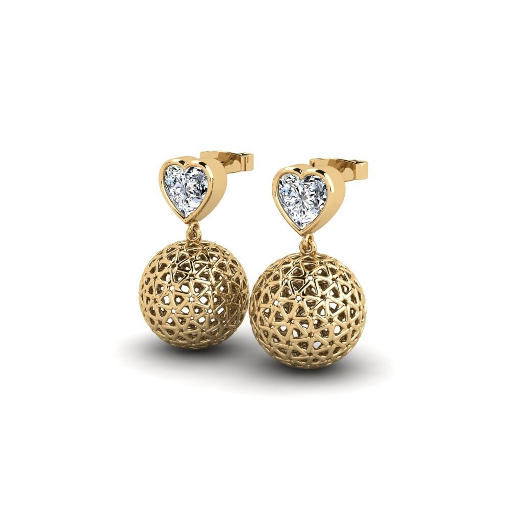Heart Women's Earring Hutzpah