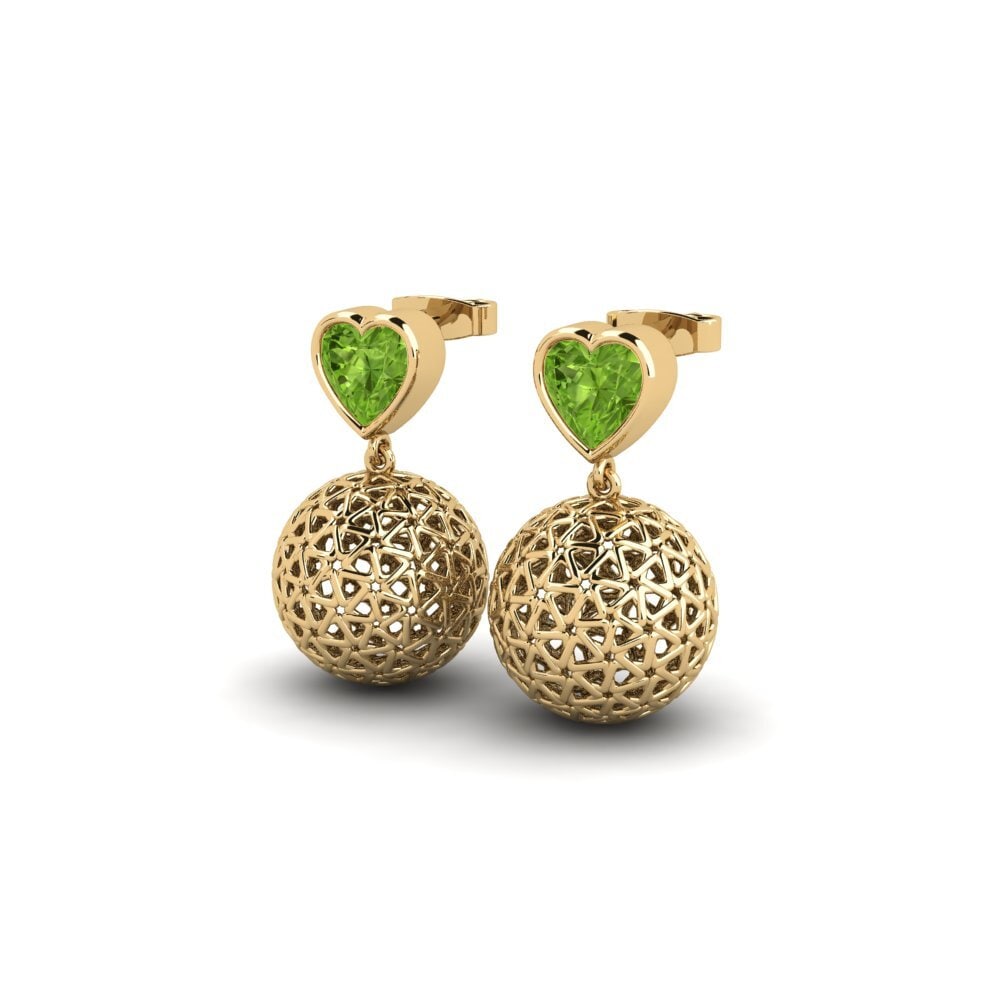 Peridot Women's Earring Hutzpah