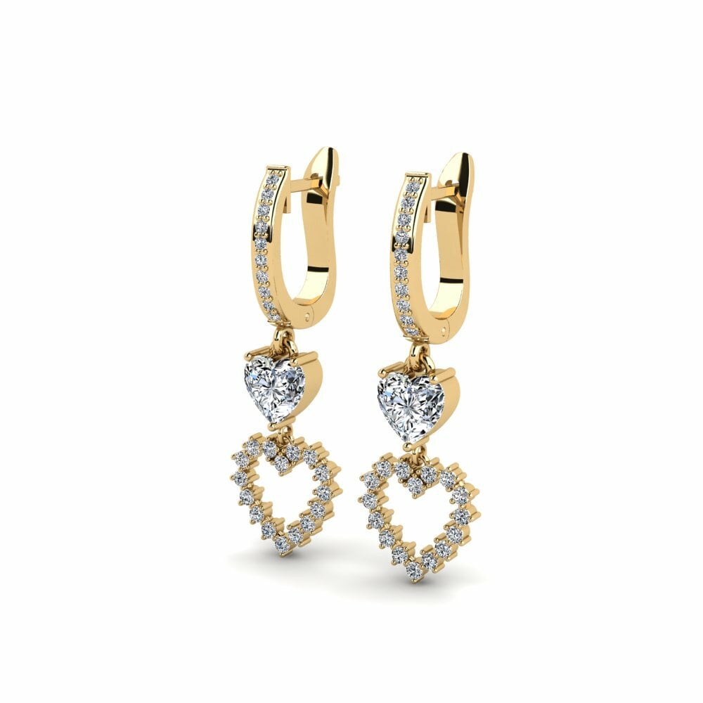 Heart Women's Earring Jacht