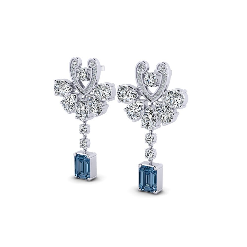 Blue Diamond Women's Earring Kimmyer