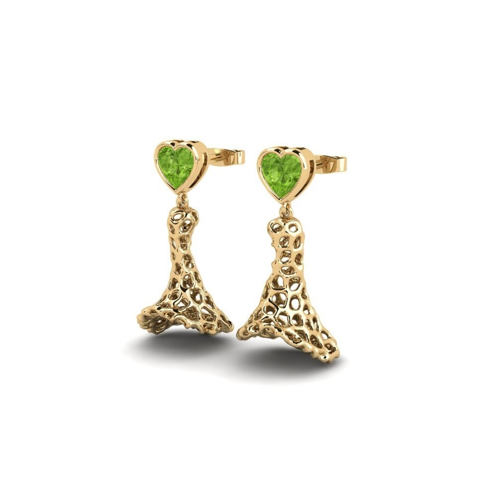 Peridot Women's Earring Kiogamk
