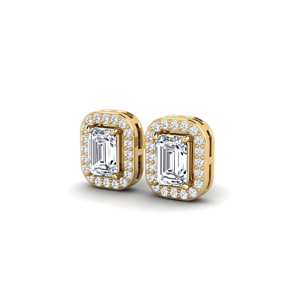 14ct Yellow Gold Women's Earring Kotwal