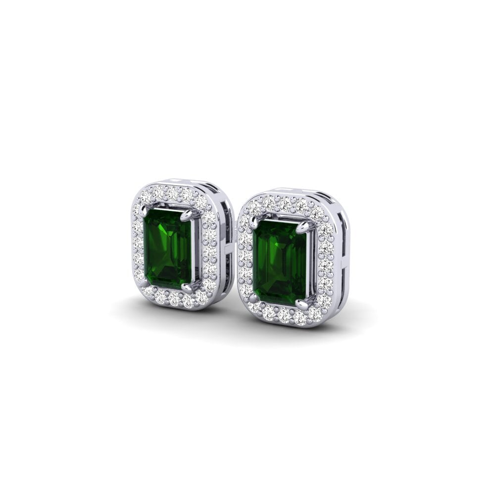 Green Tourmaline Women's Earring Kotwal