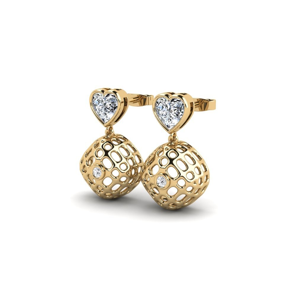 Heart Women's Earring Kroweriw