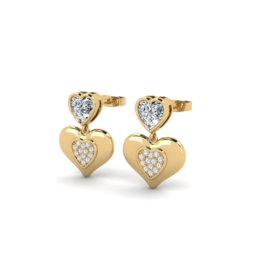 Heart Women's Earring Lugahc