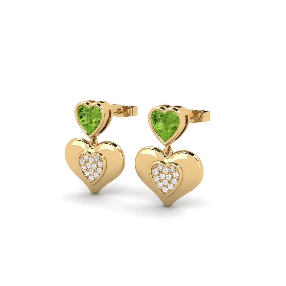 Peridot Women's Earring Lugahc