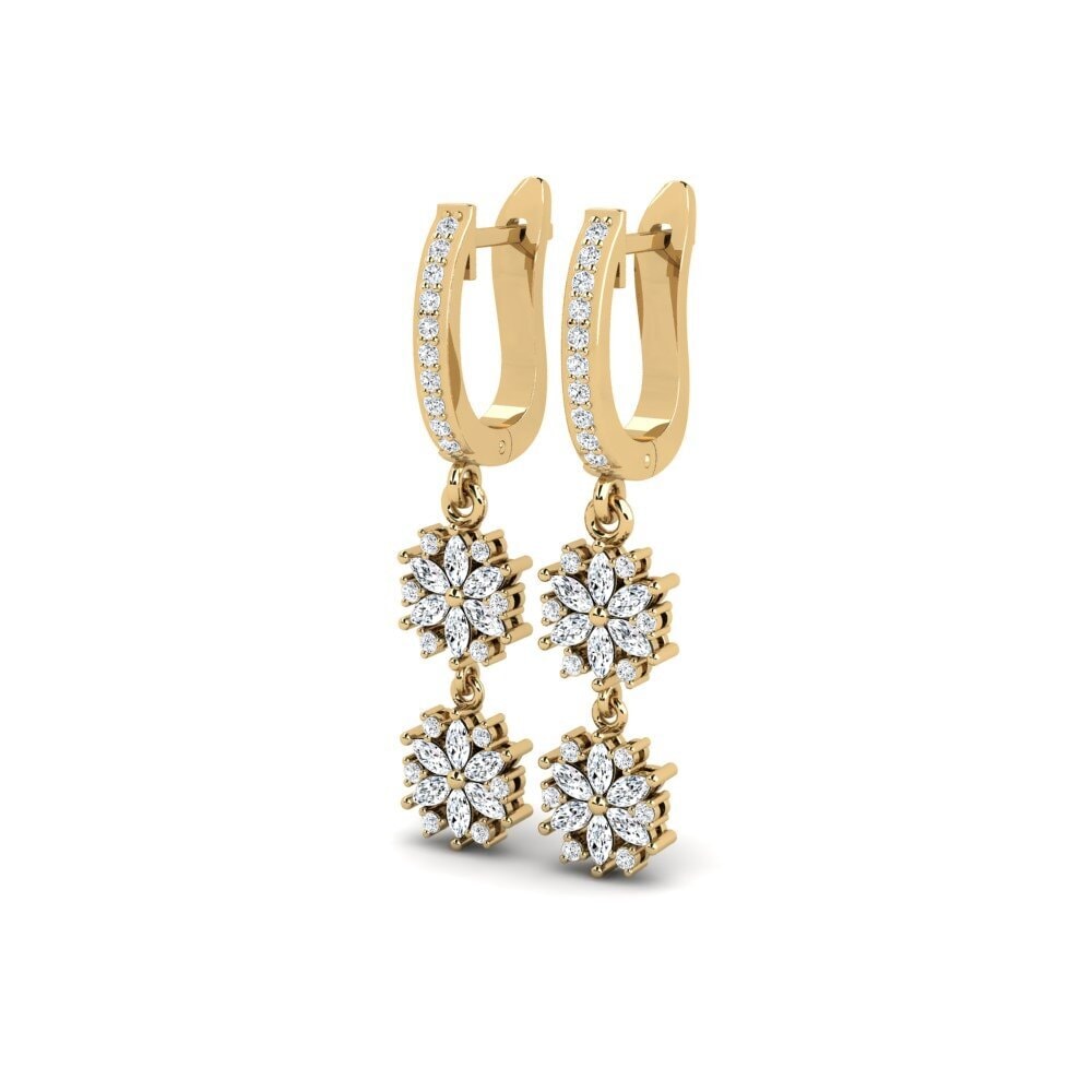 Marquise Women's Earring Mestated