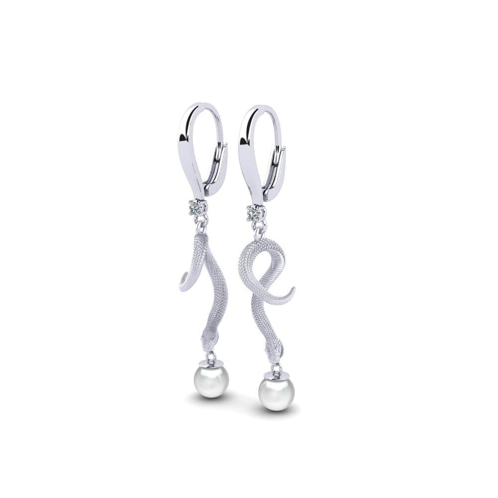 Oro Bianco 375 Orecchino da donna Mins