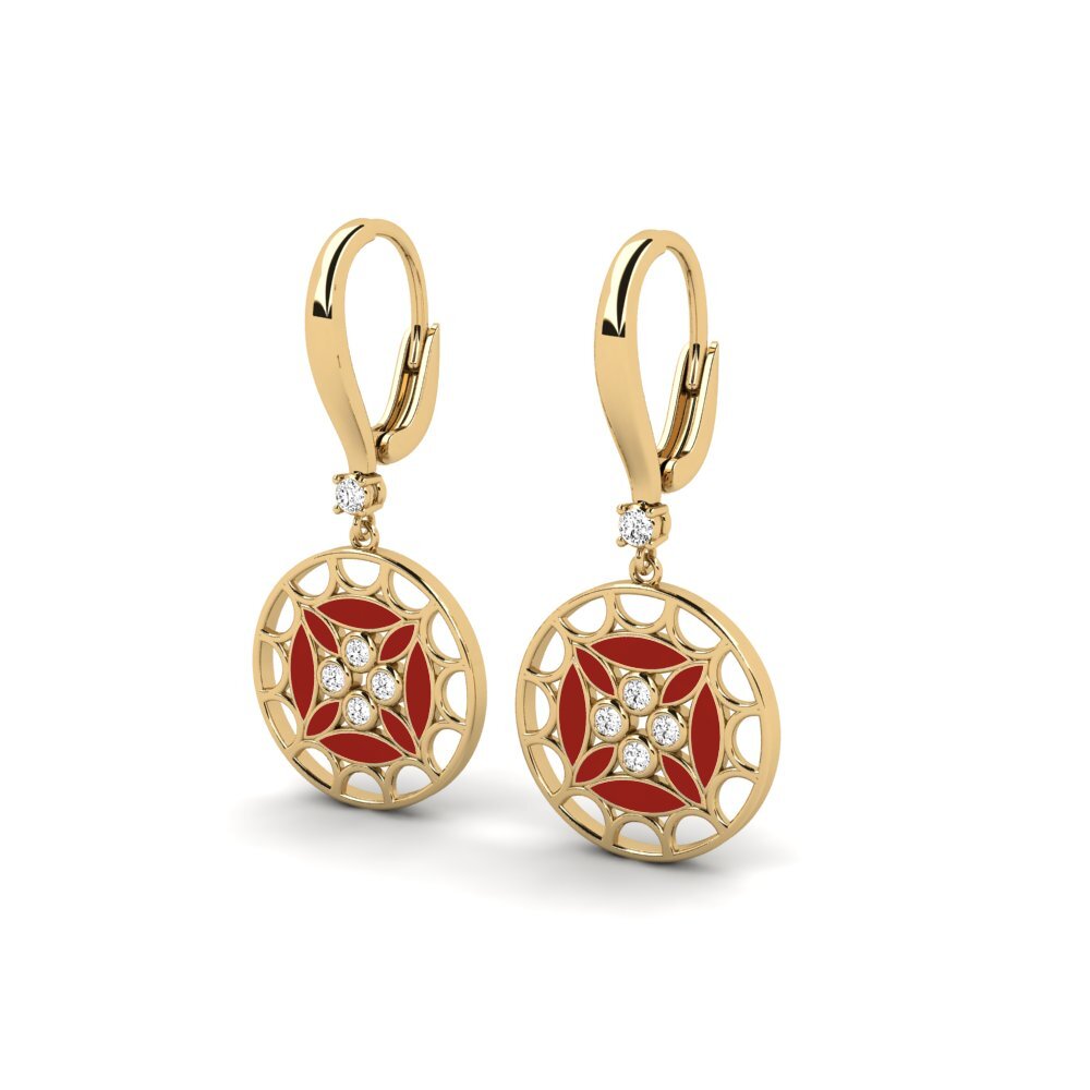 Moissanite Women's Earring Mismake