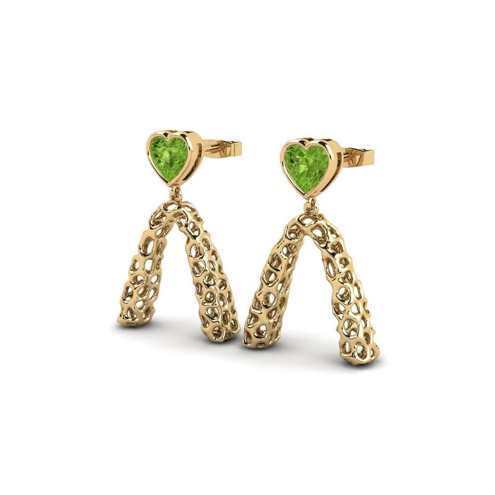 Peridot Women's Earring Monck