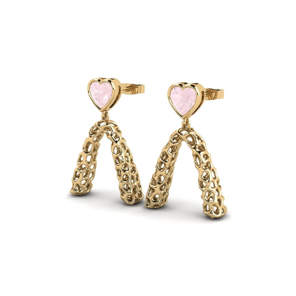 Rose Quartz Women's Earring Monck