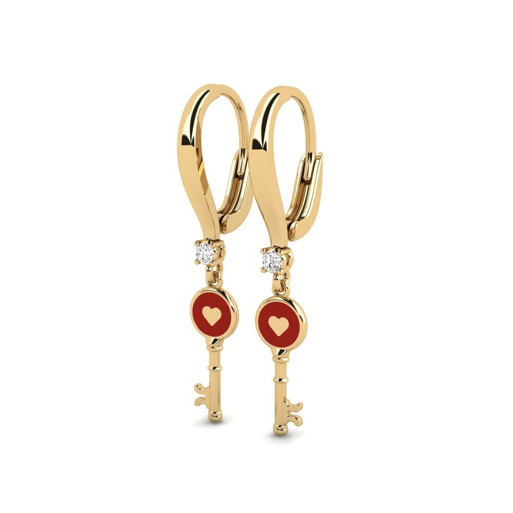 Moissanite Women's Earring Morbiser