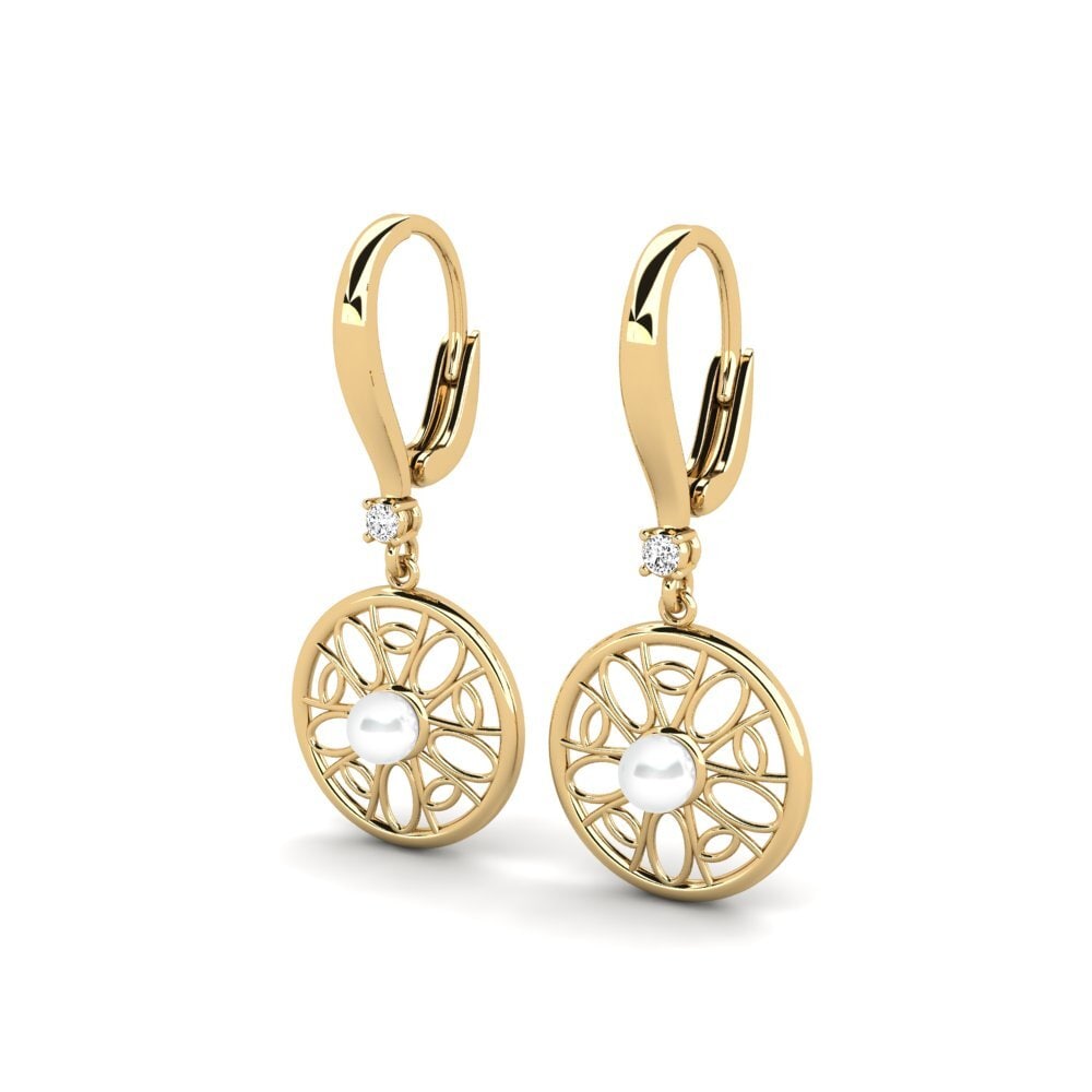 Moissanite Women's Earring Munamiyes