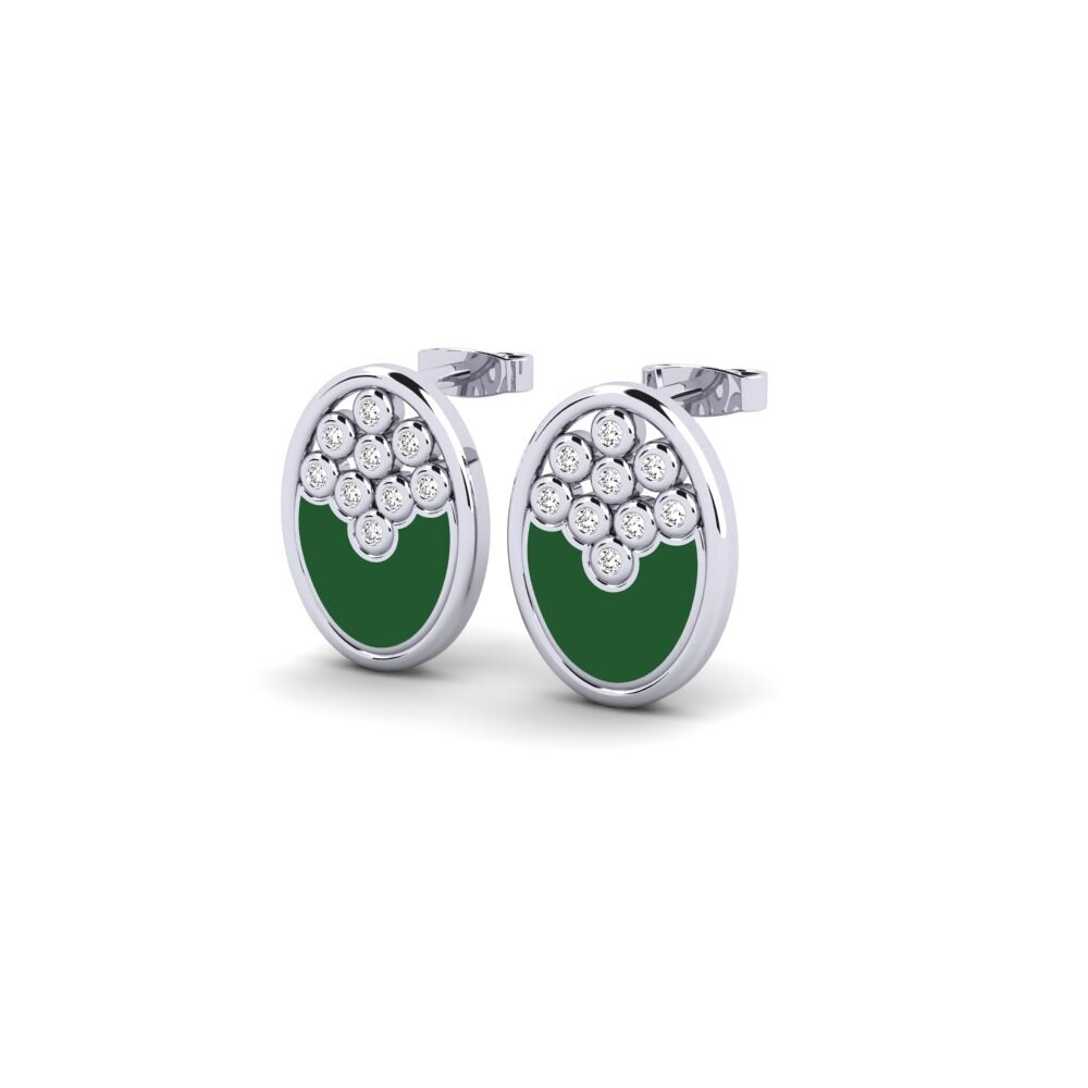 Moissanite Women's Earring Napier