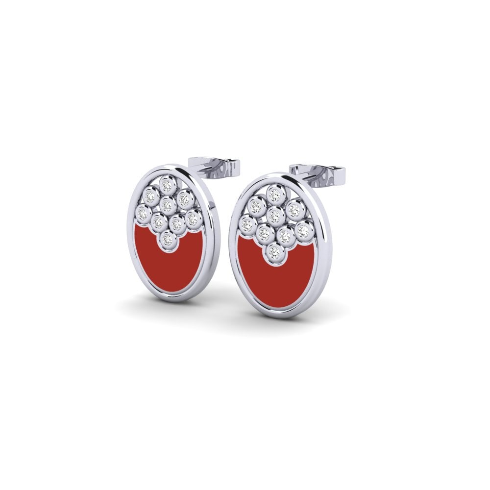 Moissanite Women's Earring Napier