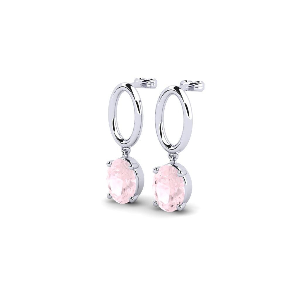 Rose Quartz Women's Earring Naso