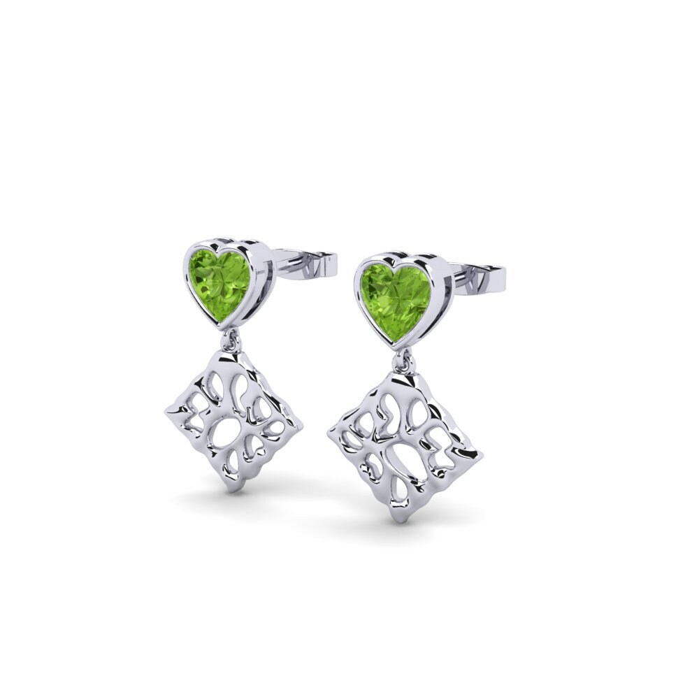 Peridot Women's Earring Nongio