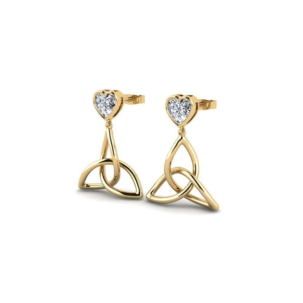 Heart Women's Earring Nupsenif